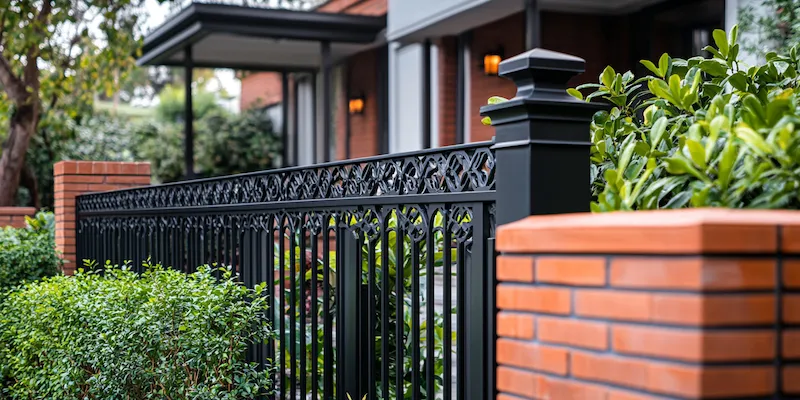 Aluminium Zaun aus Polen