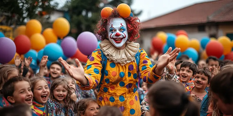 Animator urodziny Łódź