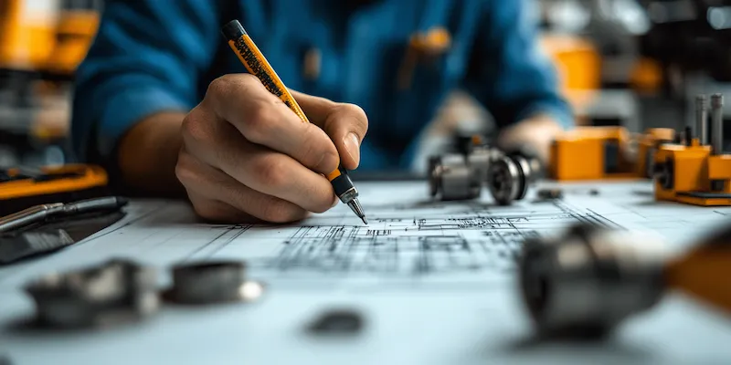 Budowa maszyn produkcyjnych Rzeszów