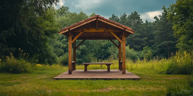 Jak zrobić okno drewniane do altany?