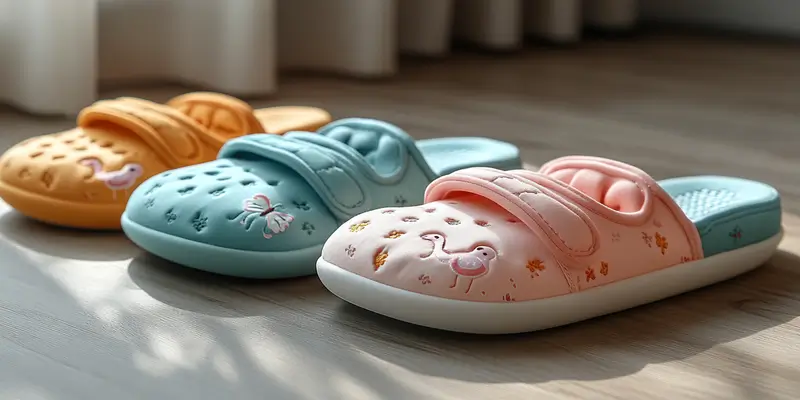 Jakie kapcie dla półtorarocznego dziecka?