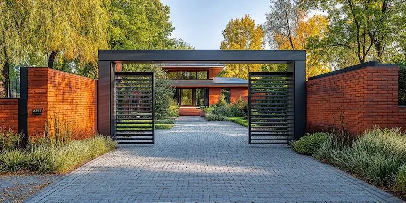 Sichtschutzzäune aus Polen mit Montage