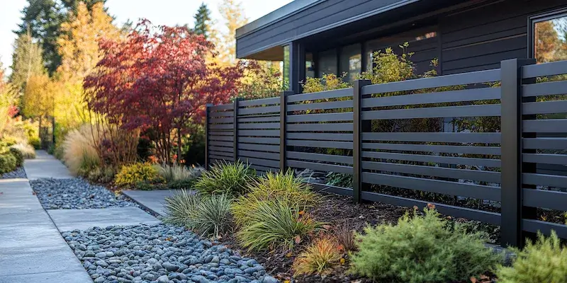 Zäune Lübeck mit Montage