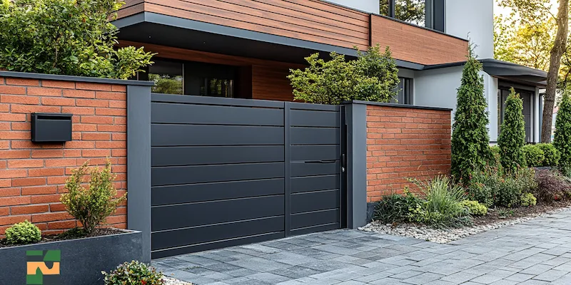 Zaunfelder aus Polen