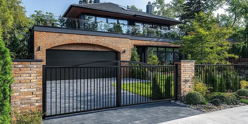 Gartenzäune aus Polen