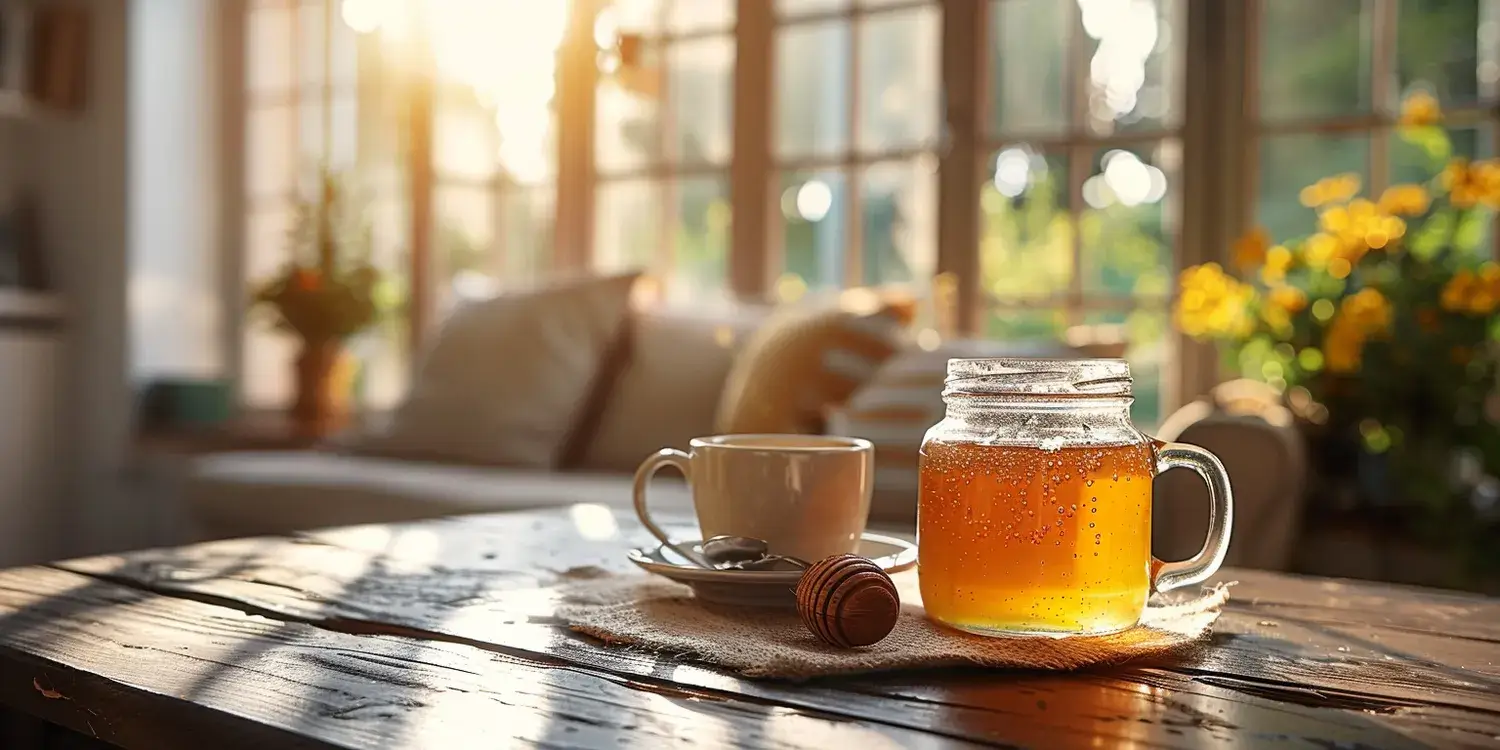 Miód nektarowo spadziowy - jak powstaje?