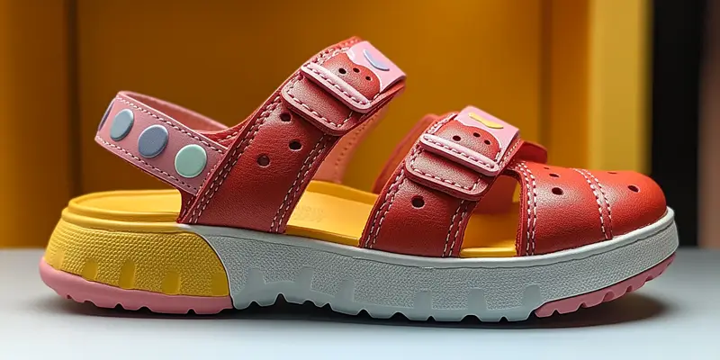 Sandałki dla dziewczynek