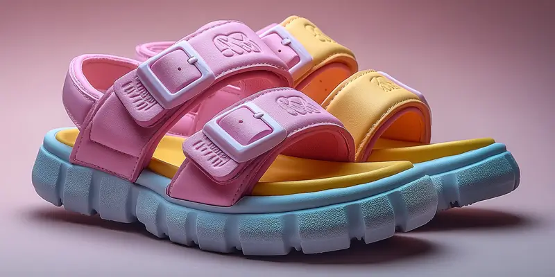 Sandałki dla dziewczynek