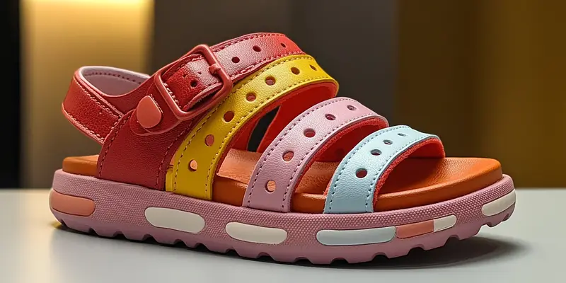 Sandałki dziecięce