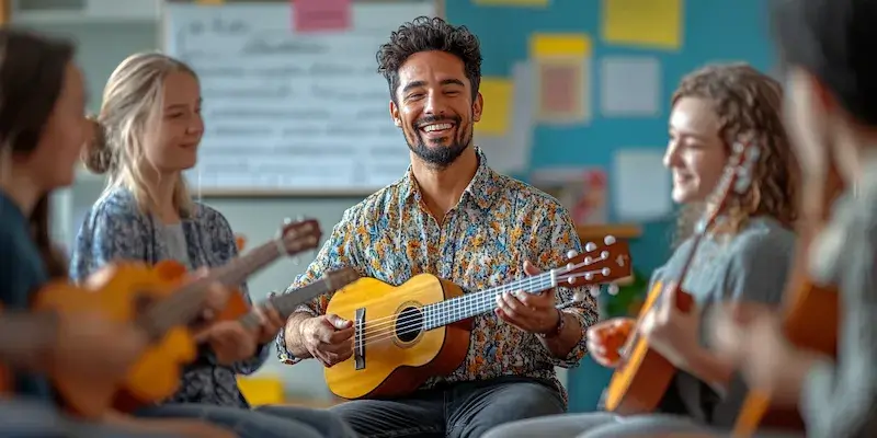 Ukulele dla początkujacych