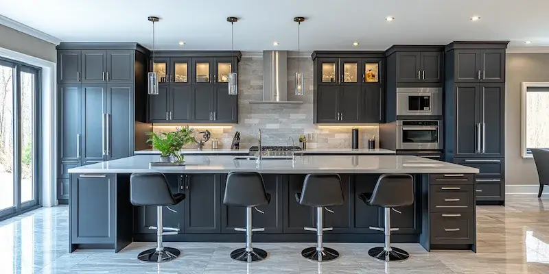 Co na ścianę między meble kuchenne?