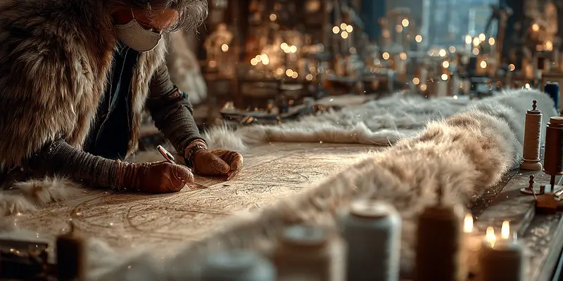 Futro do cosplay na rolce