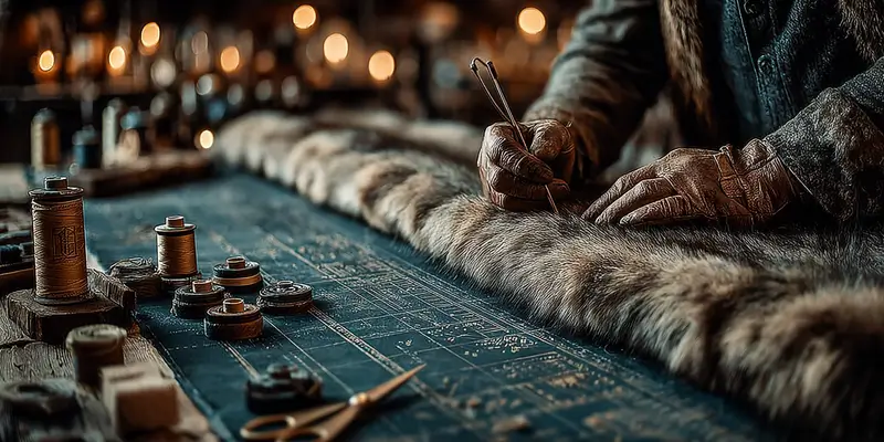 Futro do cosplay na rolce