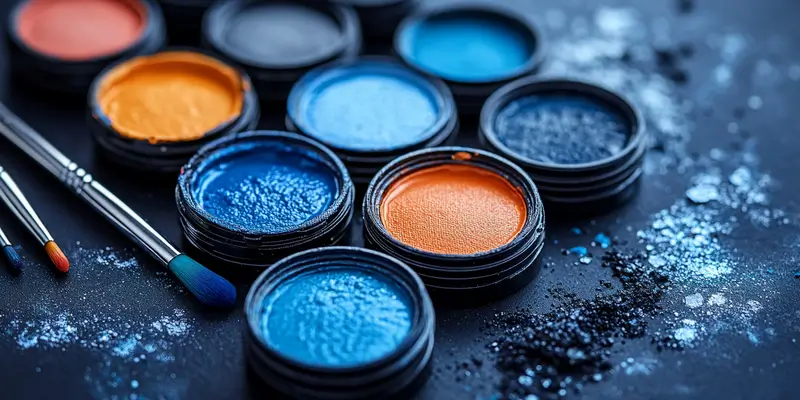 Gdzie kupie farby do twarzy?