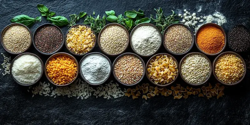 Jakie produkty bezglutenowe?