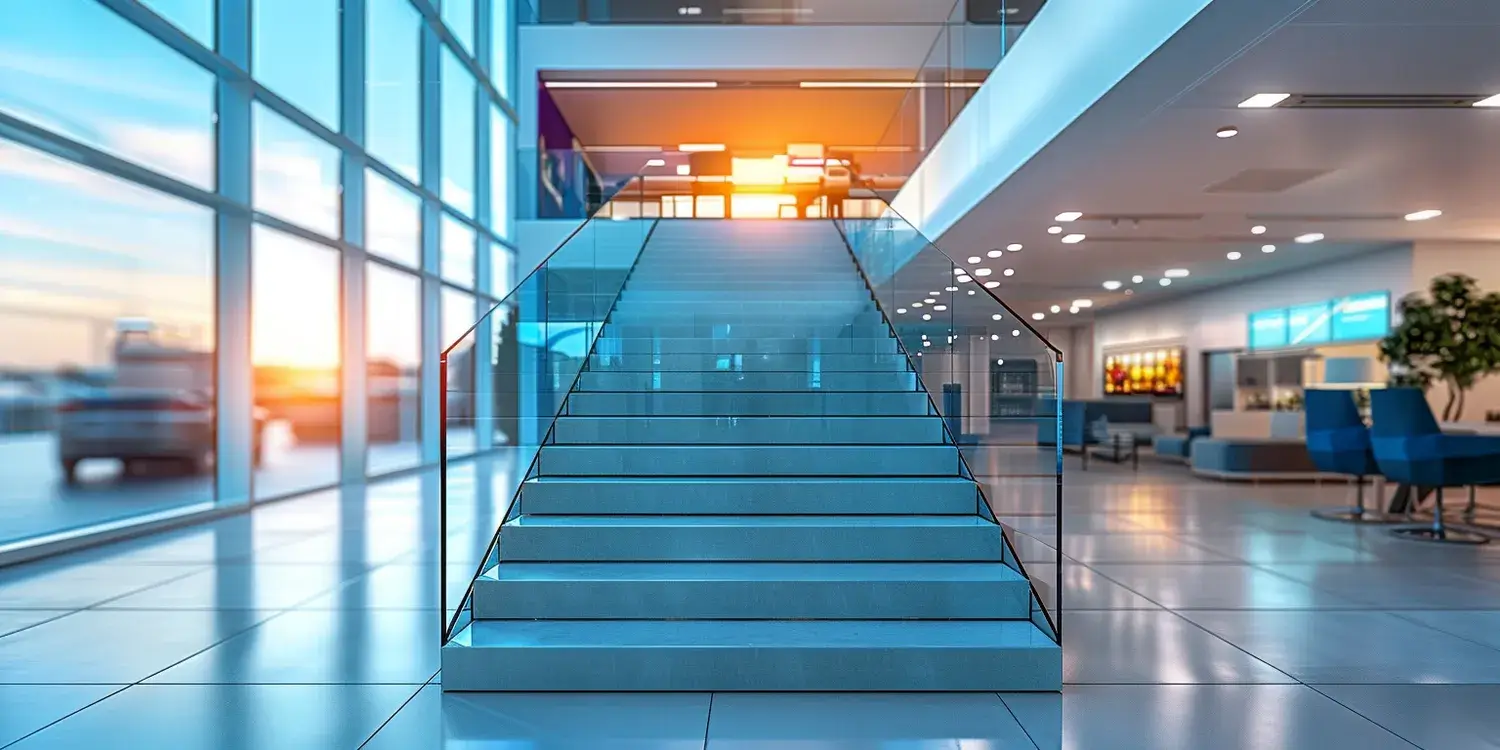 Balustrady ze szkła Warszawa