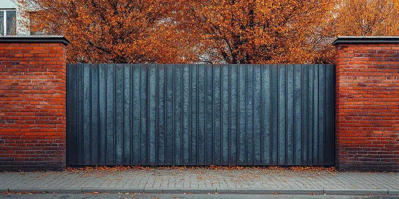 Czym wyczyścić metalowe ogrodzenie?