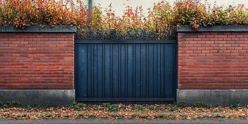 Gartenzaun aus Polen