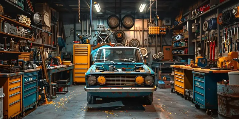 Ile kosztuje warsztat samochodowy?