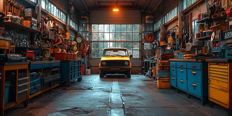 Jak można nazwać warsztat samochodowy?