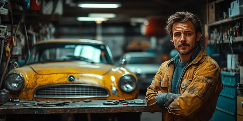 Jak otworzyć własny biznes warsztat samochodowy?