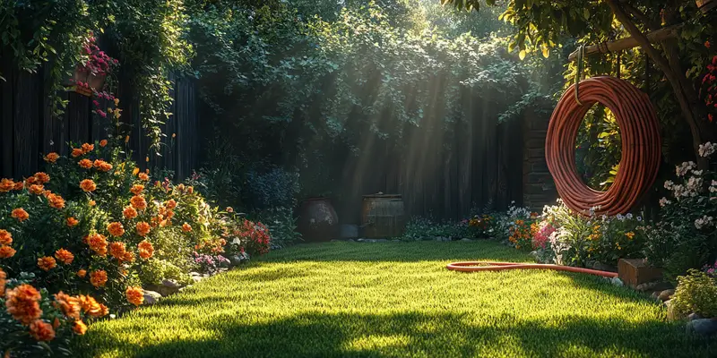 Jak podłączyć wąż ogrodowy do baterii?