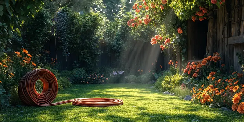 Jak przedłużyć wąż ogrodowy?