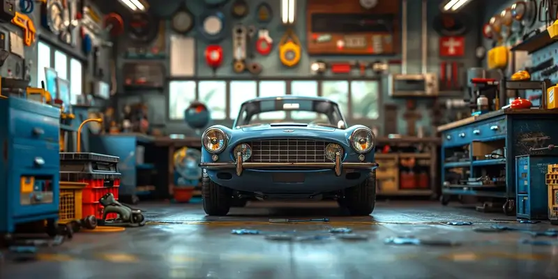 Jak przekształcić garaż na warsztat samochodowy?