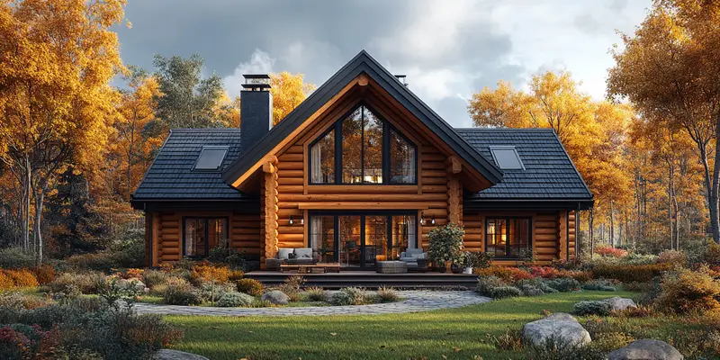 Jak przygotować się do budowy szkieletowego domu z drewna?