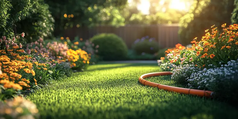 Jak rozprostować wąż ogrodowy?