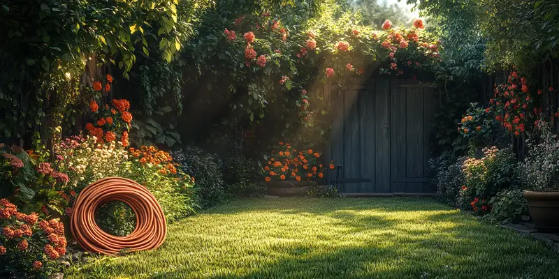 Jak zwijać wąż ogrodowy?