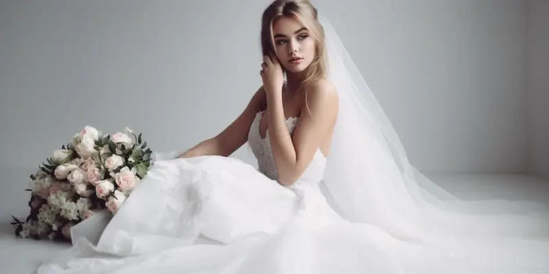Jakie suknie ślubne dla puszystych?