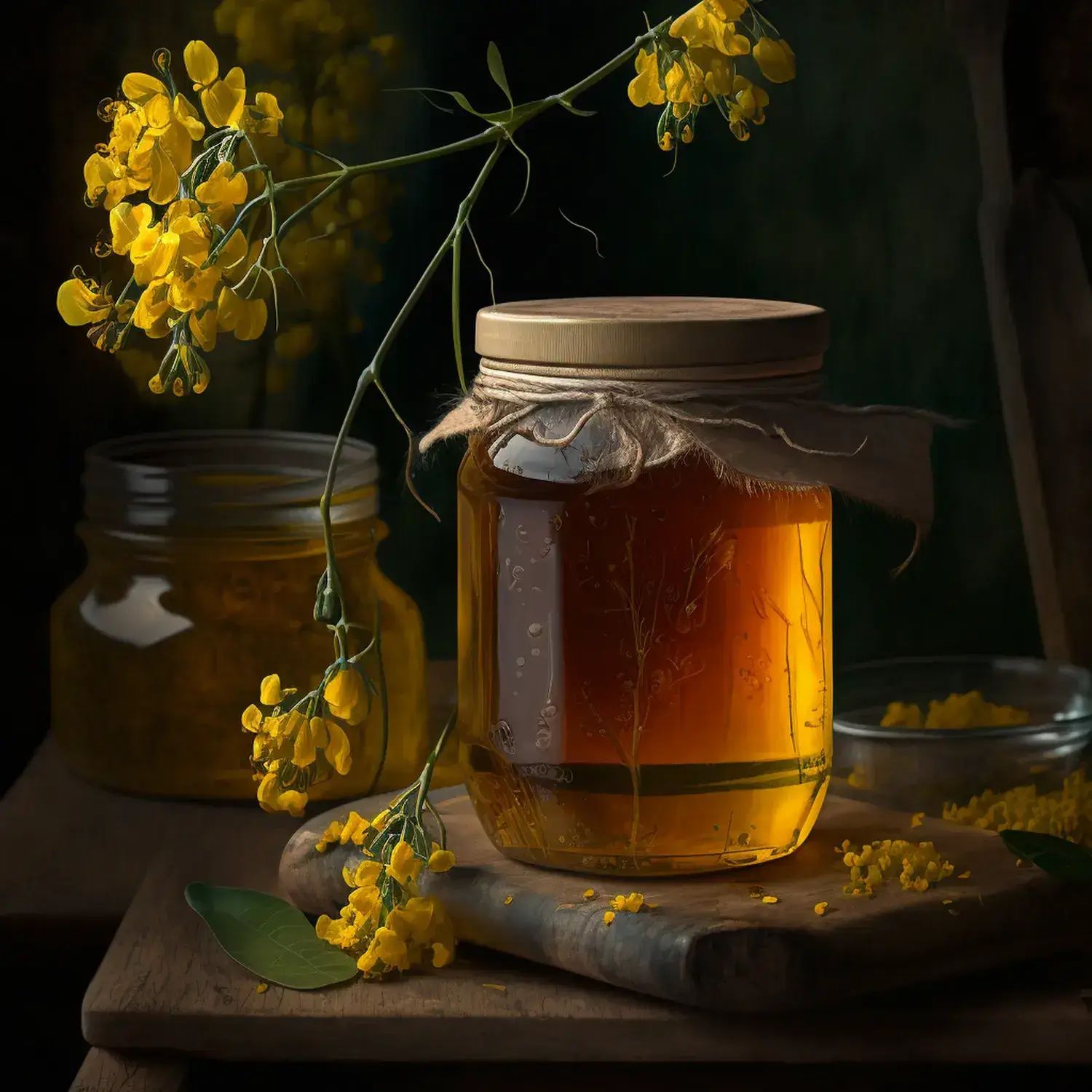 Kiedy zbiera się miód akacjowy?