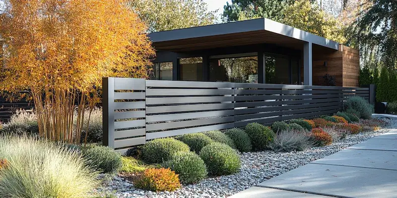 Metallzäune aus Polen