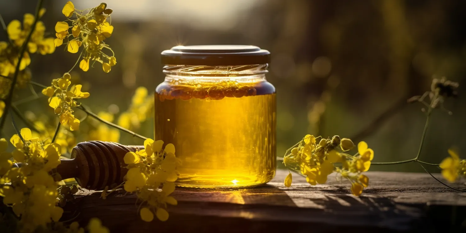 Miód rzepakowy – słodki nektar polskich pól