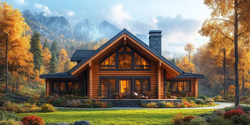  Najlepszy styl dla drewnianych domów