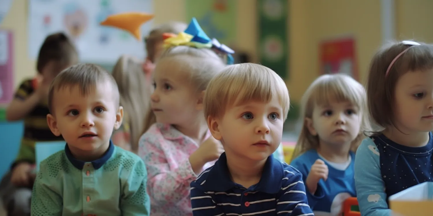 Od ilu lat przedszkole?