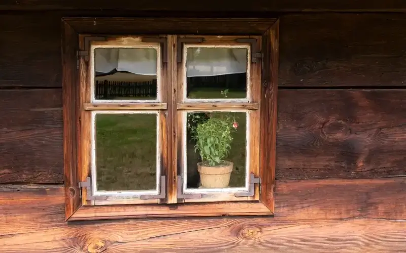 Okna drewniane co zrobić aby nie parowały?