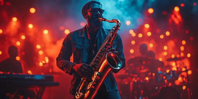 Saksofon jak dziala?