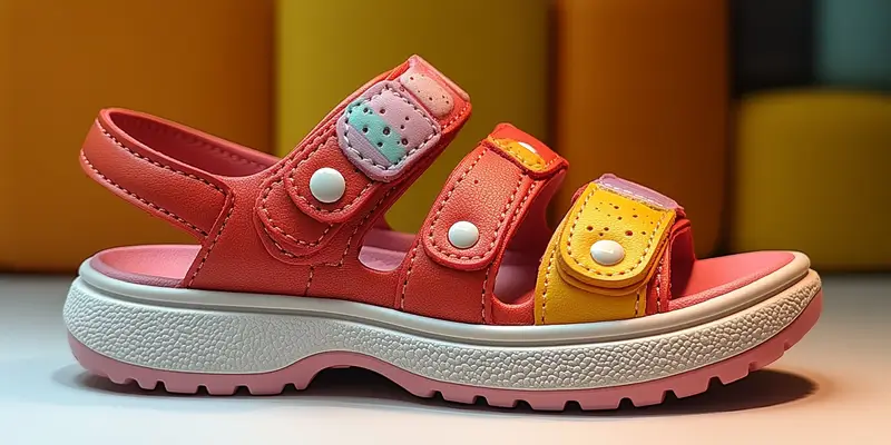 Sandały dla dziewczynki 29