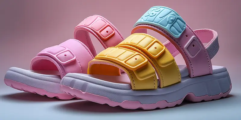 Sandały dziecięce dziewczynka