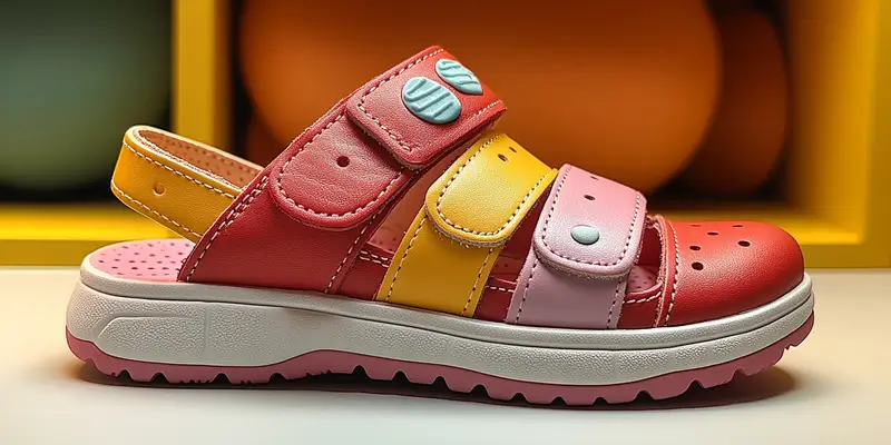 Sandały dziecięce dziewczynka