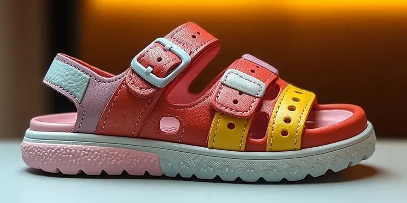 Sandały dziecięce eleganckie