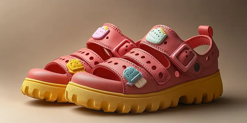 Sandały dziecięce skórzane