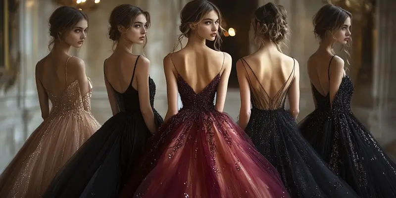 Suknia wieczorowa jaka długość?