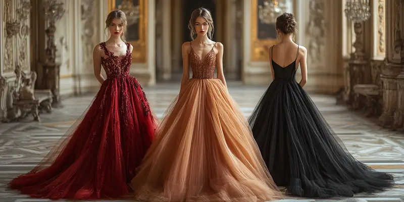 Suknia wieczorowa jaka długość?