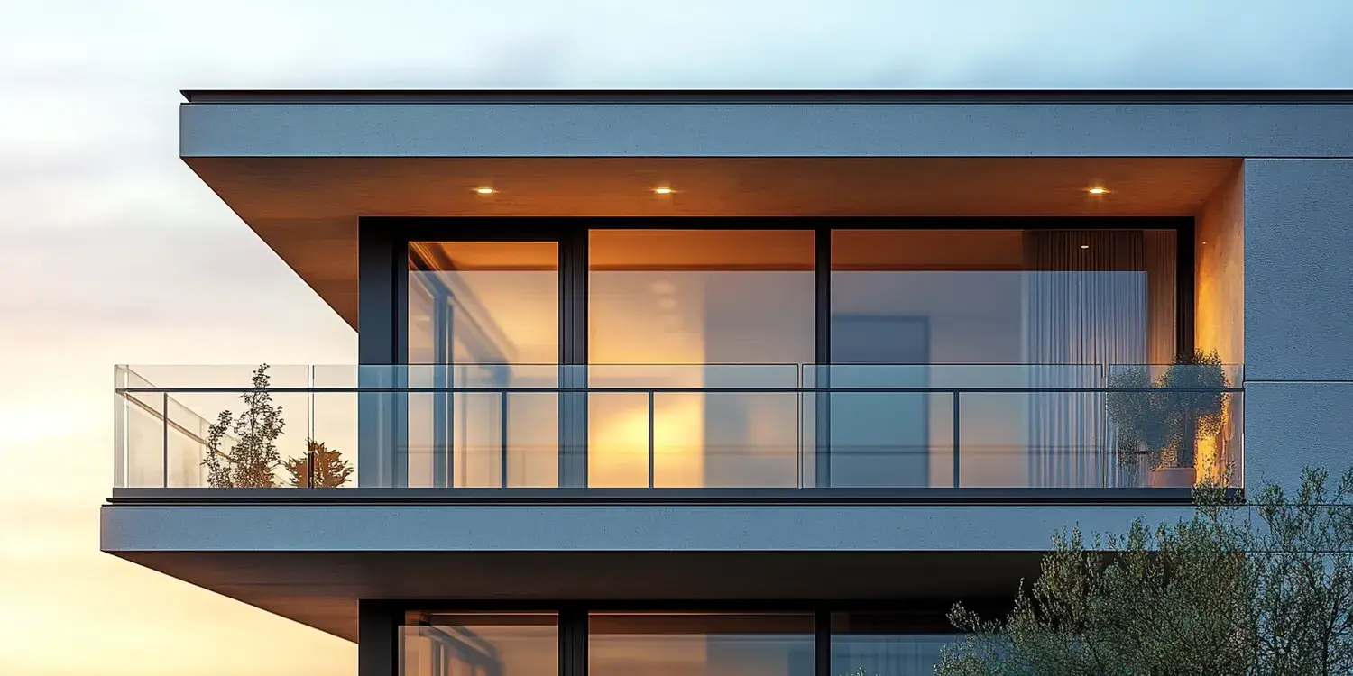 Szklane balustrady Warszawa