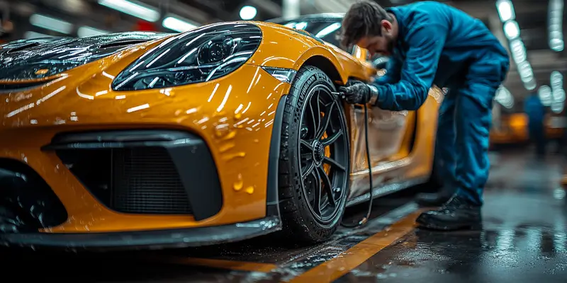 Warsztat samochodowy jaki ryczałt?