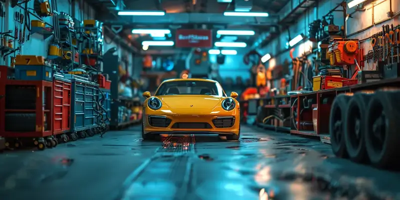 Warsztat samochodowy jakie pkd?